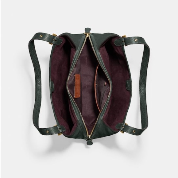 Coach Lori Shoulder Bag in Amazon Green - Picture 3 of 5